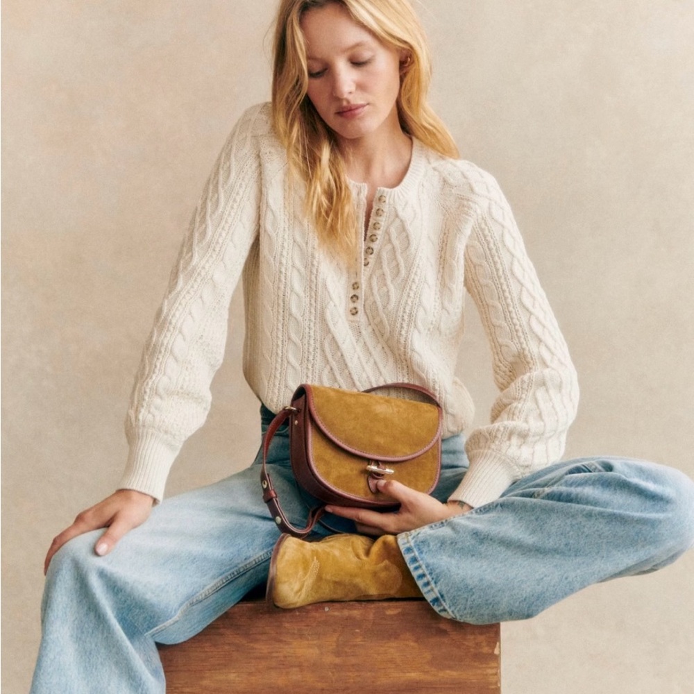 Sezane Bree Jumper
